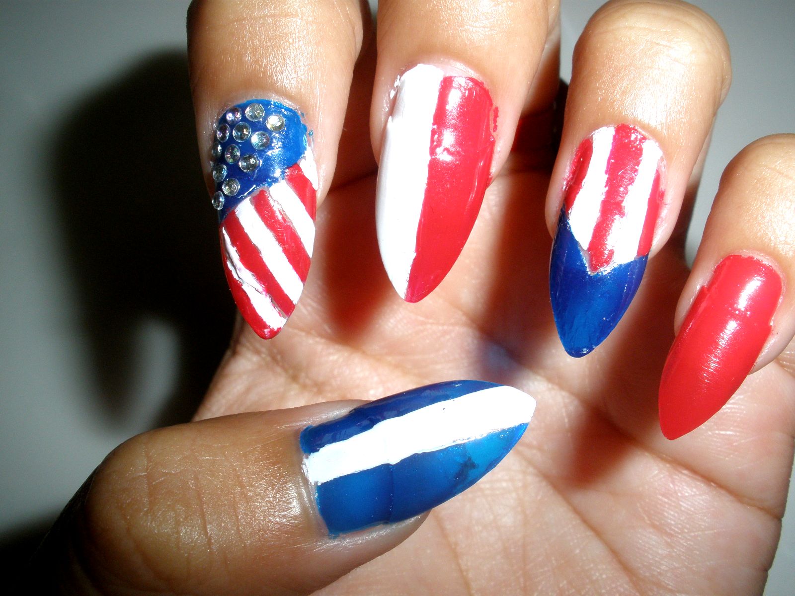 Nails for USA People